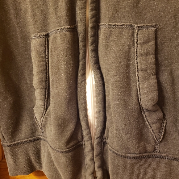 Hollister Zip up Hoodie-Gray - Picture 5 of 5